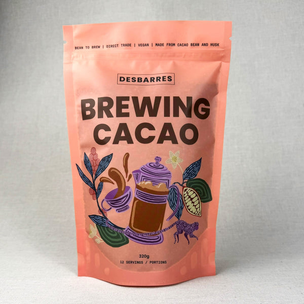 Brewing cacao