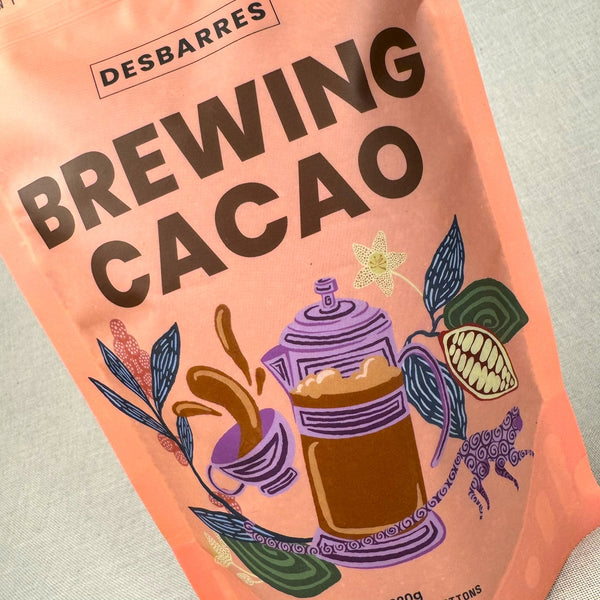 Brewing cacao