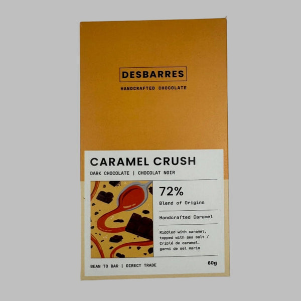 Caramel Crush Dark Chocolate Bar