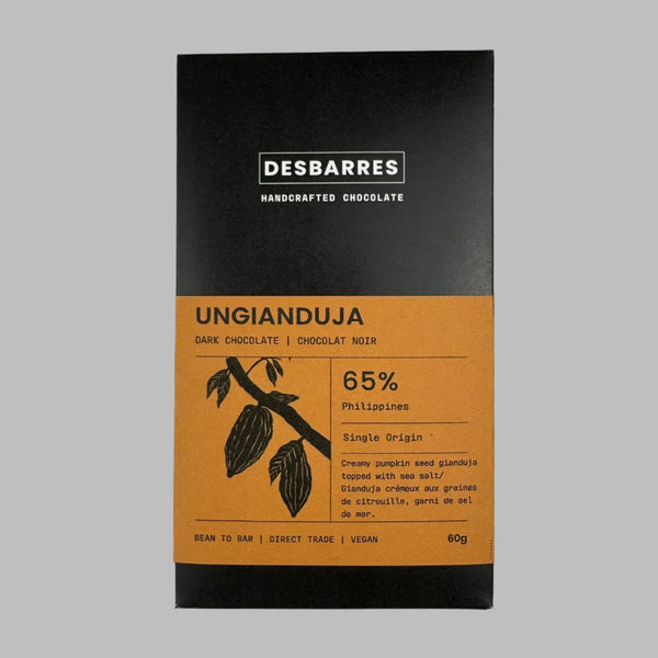 Ungianduja Dark Chocolate Bar