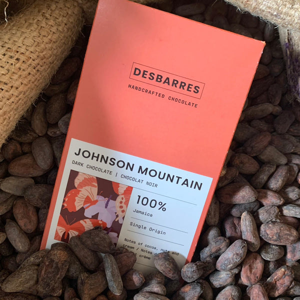 Johnson Mountain 100% Very Dark Chocolate Bar